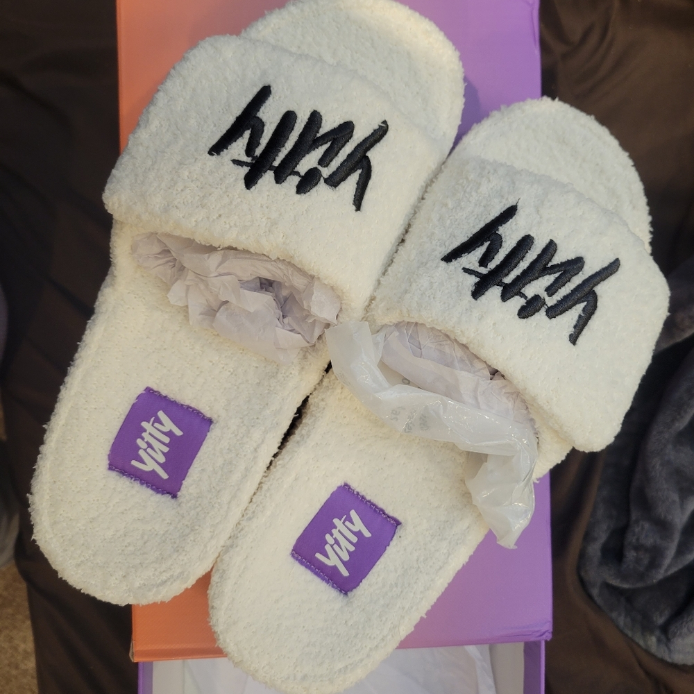 Adjustable Velcro Platform Slides